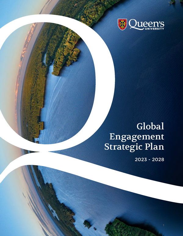 queen's university strategic research plan